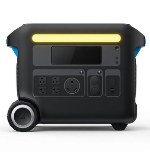 Professional 2048Wh Portable Power Station – Elite Series 2400W Pure Sine Wave <b>Solar</b> <b>Generator</b> - Product Image 4