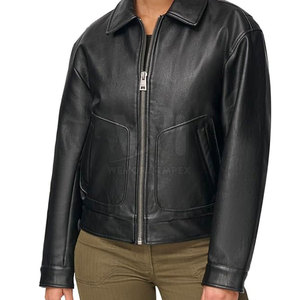 Dernier style, prix de gros raisonnable, veste en cuir pour femmes, best-seller, veste pour femmes de qualité supérieure - Product Image 6