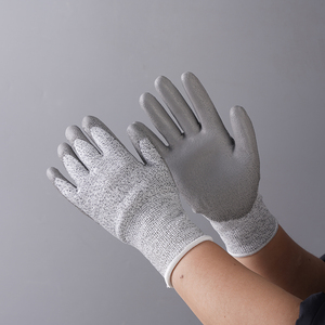 Gants de protection des mains résistants aux coupures Revêtement en nitrile pour la protection des bras - Product Image 3