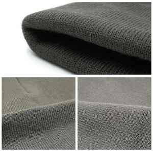 Gorro de lana a rayas colorido de moda gorro de punto cálido para hombres | Sombrero de moda para exteriores de otoño e invierno - Product Image 6
