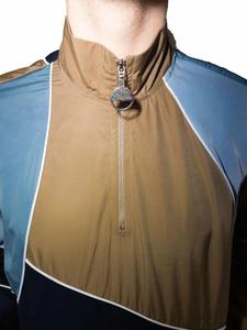 Course à pied confortable respirant coupe-vent extérieur vestes léger imperméable à capuche compressible sur mesure de haute qualité OEM - Product Image 4