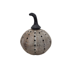 Conception antique Décoratif Halloween Citrouille Fer Oxydase Rouille Dessus De Table Personnalisé En Vrac À La Main - Product Image 1