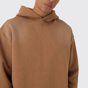 Sudaderas con Capucha para Hombre, Personalizadas con Logotipo Bordado, de Invierno, de Algodón y Felpa, Ropa Urbana, Secado Rápido, Antiarrugas, Material Suave y Sostenible - Product Image 6