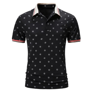 T-shirt unisexe en coton coupe décontractée avec logo personnalisé à manches courtes, parfait pour un confort toute la journée et un look tendance - Product Image 1