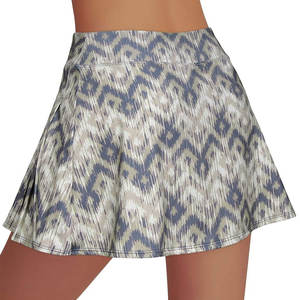 Jupe de tennis pour femme personnalisée, polyester de haute qualité, confortable et durable, idéale pour les événements promotionnels et les sports - Product Image 4