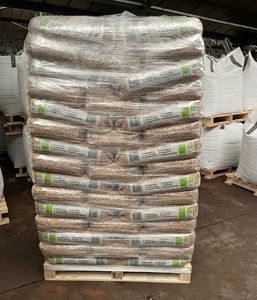 Granulés de bois ENplus A1 6 mm à faible teneur en cendres pour chauffage - Product Image 6