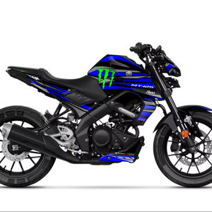 EDICIÓN LIMITADA VENTAS 2023 - 2025 Yamaha M T 125 motocicleta Dirtbike de enduro lista para ser enviada - Product Image 3