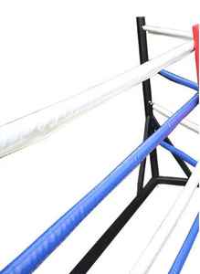 Ring de boxe personnalisé corde toile couverture Logo personnalisé formation ring de boxe toile en gros de haute qualité personnalisé - Product Image 6