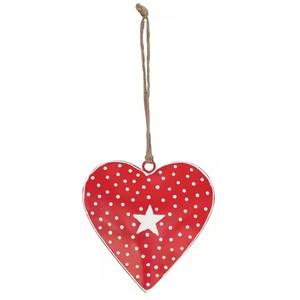 Adorno Decorativo de Metal para Colgar en la Pared, Corazón de Hierro, para Decoración de Jardín - Product Image 5