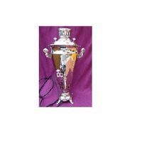 Samovar 3 Lt en cuivre sculpté à la main