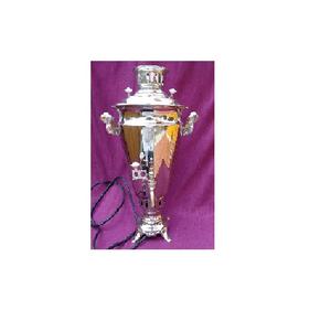 สิ่วแกะสลักทำด้วยมือถ่านหินยิงทองแดง Samovar 3 Lt - Product Image 5