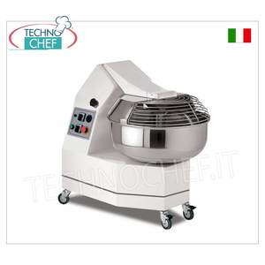 Mezcladora Automática de Horquilla de 25 kg (Tazón de 30 Litros) 850x500x755h para Panaderías, Restaurantes, Uso Doméstico, Hoteles, Nueva Condición, Motor Central - Product Image 1