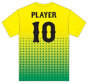 Camisetas de manga corta con cuello en V para hombre, camiseta de sublimación personalizada - Product Image 3