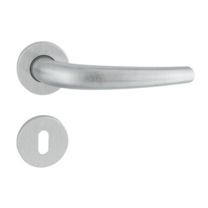 Maniglia a Blister "Torino" con Rosetta Cromo Satinato - Product Image 1