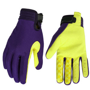 Gants de motocross en coton mélangé doux de haute qualité, écologiques, à séchage rapide, pour les sports de plein air avec des options personnalisables - Product Image 5
