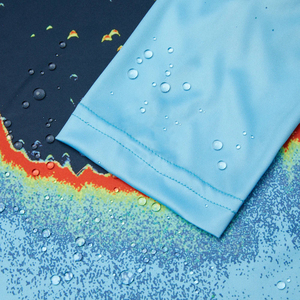 Camisas de pesca resistentes al agua de secado rápido personalizadas al por mayor de fábrica OEM de primera calidad, camisas de pesca de manga larga - Product Image 5
