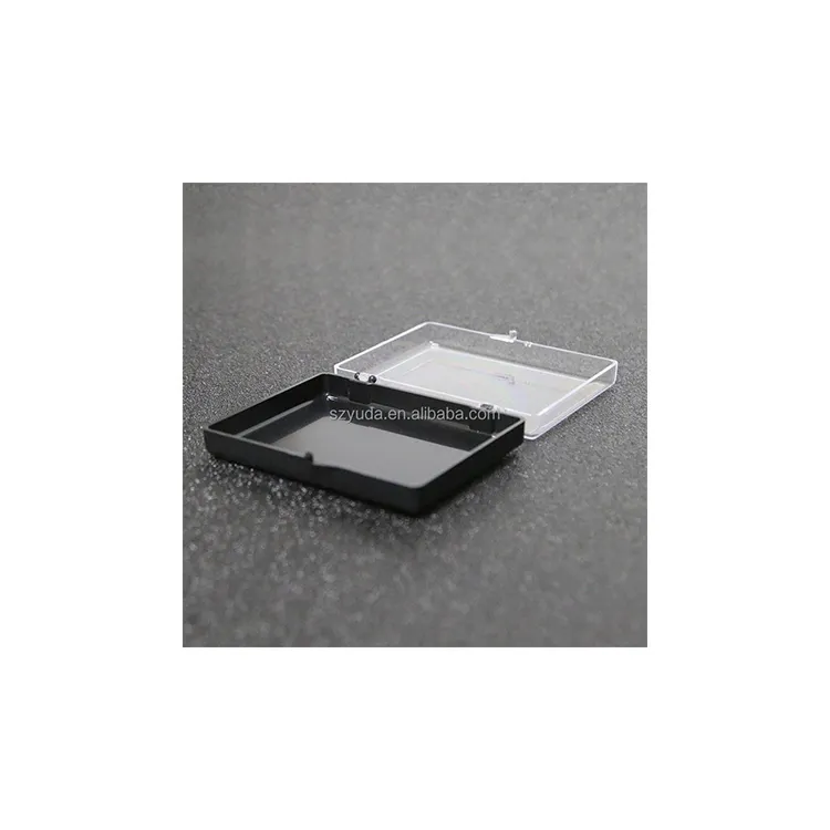 Clear Plastic Medaillon Box Medaille Collectie Container