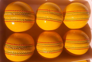 Balle de cricket blanche balles dures livraison dans le monde entier meilleur prix balle de cricket dure bonne qualité balle dure en cuir de haute qualité - Product Image 2