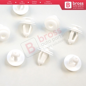 BCF868คลิปยึดแผงประตู10ชิ้นเข้ากันได้กับ Corolla Prius Echo 67771-02030 - Product Image 5