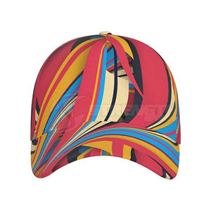 หมวกสวมใส่เร็วแห้งเร็วทำจากโพลีเอสเตอร์น้ำหนักเบาออกแบบโลโก้ได้ตามต้องการ - Product Image 2