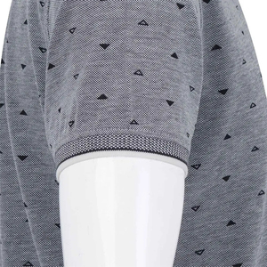 Nouveau design, logo personnalisé, vêtements de golf, impression par sublimation, tissu extensible, t-shirt de golf pour homme, polo - Product Image 5