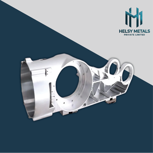 Carcasa de Aluminio para VMC Multieje, Aberturas de Precisión, Nervaduras de Refuerzo, Precisión Dimensional, Ensamblajes Mecánicos de Alta Resistencia - Product Image 5