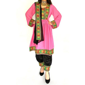 Nice Banjara ชุดวินเทจชนเผ่าผู้หญิง,ชุดอัฟกานิสถานเดรสงานปาร์ตี้ - Product Image 1