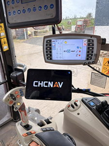 ระบบนำทางอัตโนมัติ RTK GPS ที่ดีที่สุด ระบบควบคุมความแม่นยำสูง CHC NAV NX510 SE สำหรับรถแทรกเตอร์การเกษตร ระบบนำทางอัตโนมัติแบบ GNSS เต็มรูปแบบ ความแม่นยำ 2.5 ซม. ลดราคา - Product Image 4