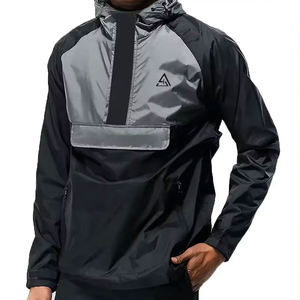 Chaqueta Cortavientos Ligera para Hombre, Resistente al Agua, Último Modelo, Precio al por Mayor, Lista para Enviar, Chaquetas Impermeables Personalizadas - Product Image 1