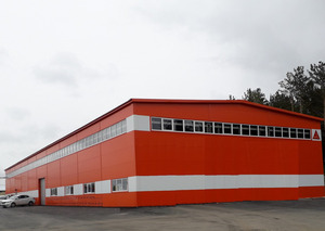 Maison préfabriquée abordable, structure en acier, bâtiment modulaire, kit de maison préfabriquée <span class=keywords><strong>avec</strong></span> installation rapide - Product Image 6