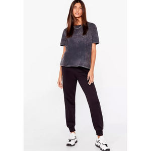 T-shirt à manches courtes à la mode rapide pour femmes T-shirt graphique T-shirts T-shirt à manches courtes à la mode rapide pour femmes - Product Image 3