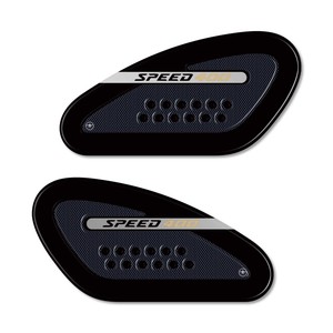 Adesivi Protettivi Laterali 3D Compatibili con Triumph Speed 400, Protezioni per Serbatoio Moto - Product Image 2