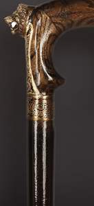 WALKING15 AÑOS Fábrica Diseño personalizado Popular 122cm Barnizado Camping Madera Senderismo Bastón - Product Image 4