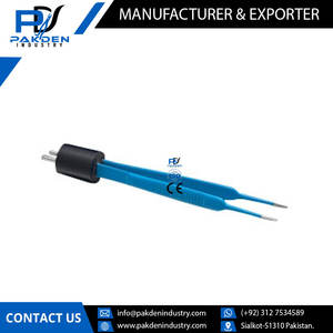 Groothandel Elektrische Bipolaire Mcpherson Twee Pin Non-Stick Pincet Pincet Instrument Set 12Cm Hoge Kwaliteit Pakistani - Product Image 6