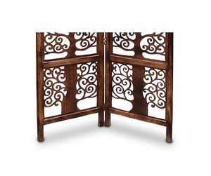 Genuine Wooden Vintage Quality Handcrafted Wooden <b>Divider</b> Wall Separator Premium Designer Middle Unit for Home Decoration - Product Image 2