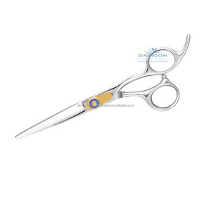 DAVICON Ciseaux de coiffeur manuels de haute qualité Instruments de beauté réglables en acier inoxydable - Product Image 6