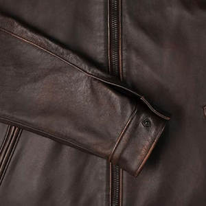 Chaqueta de Motociclista Estilo Vintage para Hombre con Diseño Ajustado para Motociclismo y Moda Urbana - Product Image 6