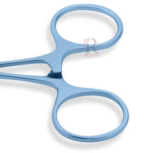 เครื่องมือผ่าตัดสีทึบคีมหนีบวัสดุสแตนเลสไทเทเนียมมาใหม่ - Product Image 6