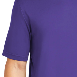 Breathable Contrast Stitching Knitted Men's T-Shirts Embroidery Short Sleeve OEM ODM Custom Design <b>Tshirts</b> Supplier From BD - Product Image 6