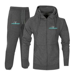 Panel de rayas color personalizado con fabricación OEM por Paragon Apparels Pakistan pesado GSM DTF y logotipo bordado chándal adulto - Product Image 4