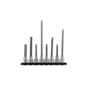 Usag Set of 8 1 1/2'' Long Allen <b>Screw</b> <b>Socket</b> Bits - Product Image 2
