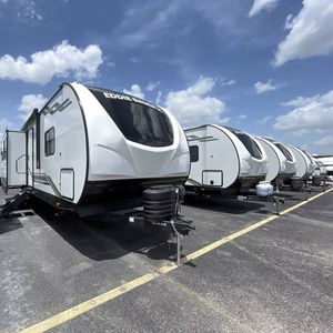 Gran Oferta, Remolque de Viaje Usado Heartlands Eddie Bauer 2600RK-L 2022, Multifuncional, Todoterreno, con Baño y Ducha - Product Image 1