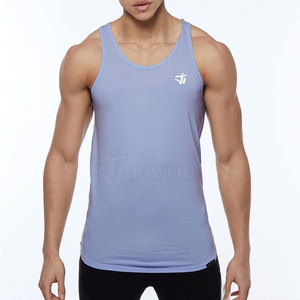 Bas prix hommes débardeur 100% coton tricoté respirant été mode de haute qualité - Product Image 1