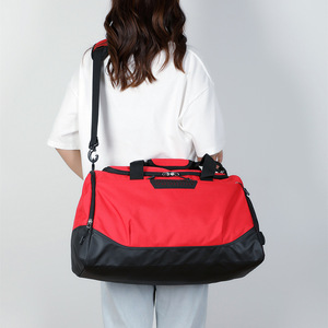 กระเป๋าเดินทางอเนกประสงค์สำหรับทุกเพศทุกวัย เหมาะสำหรับการเดินทางกลางแจ้ง ท่องเที่ยวช่วงสุดสัปดาห์ หรือค้างคืน มีช่องใส่รองเท้า  กระเป๋าเดินทางแบบดัฟเฟิล  สามารถสกรีนโลโก้ได้ - Product Image 2