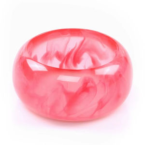 Moderna Tazón de Resina con Pigmentos Metálicos y Pieza Decorativa Ovalada Elegante para el Hogar, Restaurantes y Exhibición en Boutiques - Product Image 1