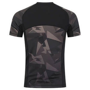 Arts martiaux portent sur mesure MMA Rash Guard hommes Bjj Fitness/Grappling Rash Guard jiu jitsu kimono/kimono de jiu jitsu - Product Image 2