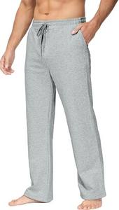 Pantalones de chándal para hombre, pantalones holgados, forro polar de algodón, superventas, calidad orientada a la exportación, logotipo personalizado - Product Image 4