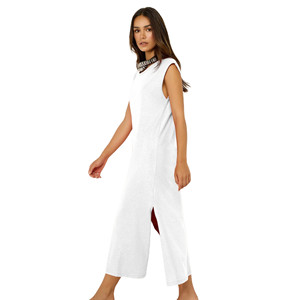 Robe sans manches avec fente - Product Image 6