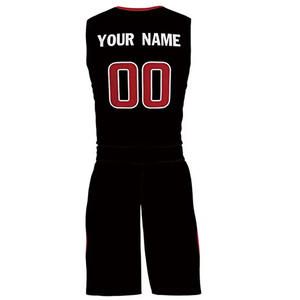 Tenues de volleyball élégantes personnalisables en tissu durable résistant à la décoloration avec imprimés sublimés Ensembles de vêtements de l'équipe personnalisables - Product Image 3