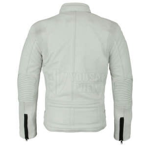 Venta en línea Chaqueta de motorista superventas para hombres Chaqueta de motorista cómoda transpirable de calidad superior para hombres - Product Image 4